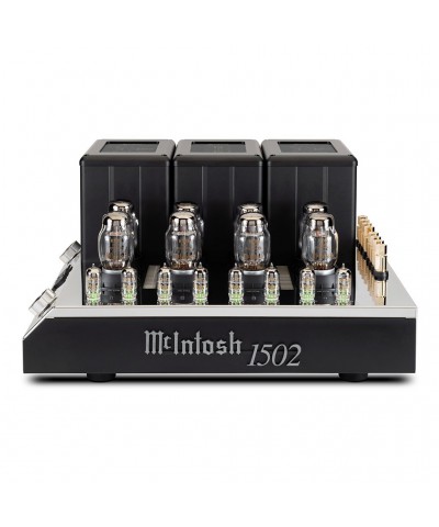 MCINTOSH MC1502 AMPLIFICATORE FINALE DI POTENZA STEREO A VALVOLE GARANZIA UFFICIALE
