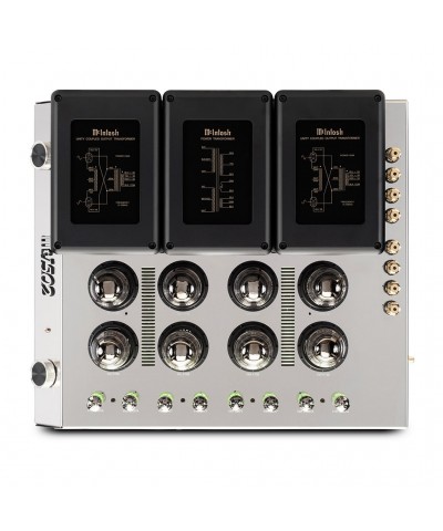 MCINTOSH MC1502 AMPLIFICATORE FINALE DI POTENZA STEREO A VALVOLE GARANZIA UFFICIALE