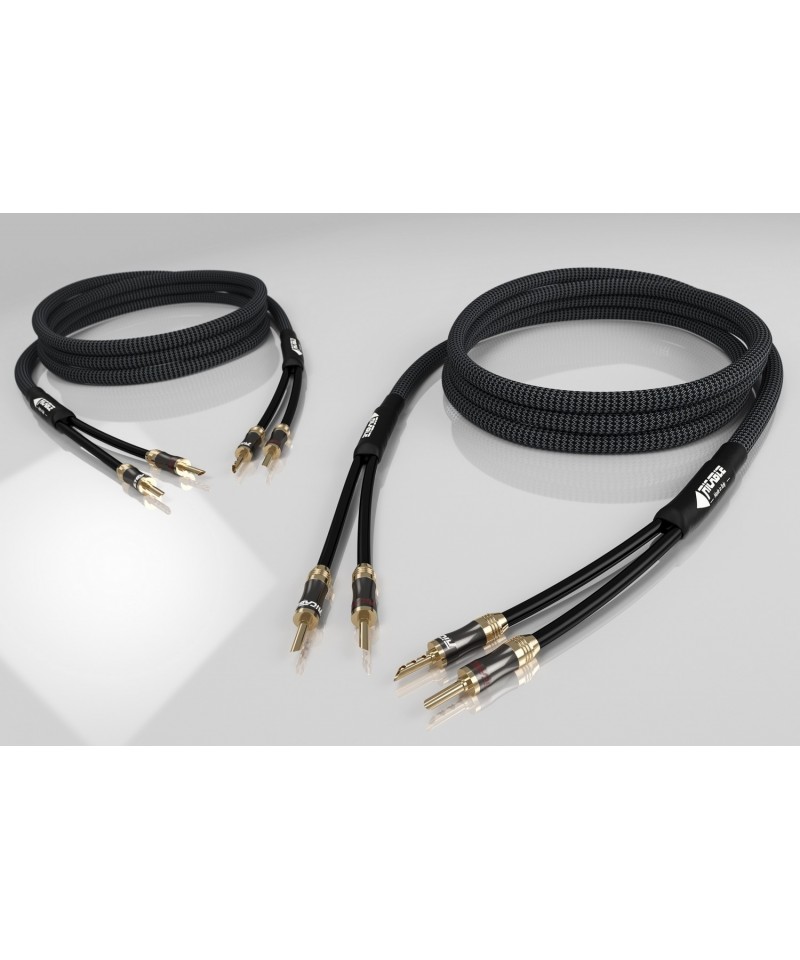 RICABLE MS2 MKII MAGNUS 2MT COPPIA CAVI DI POTENZA GARANZIA UFFICIALE
