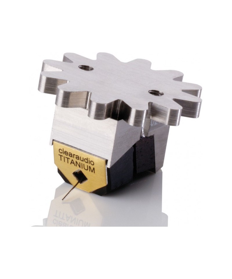 CLEARAUDIO TITANIUM V2 MC015 FONORIVELATORE MC GARANZIA UFFICIALE