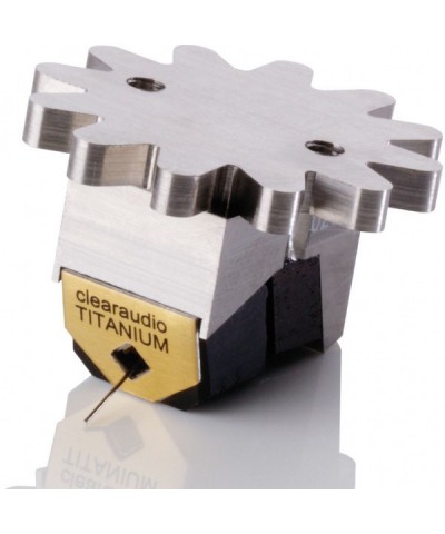 CLEARAUDIO TITANIUM V2 MC015 FONORIVELATORE MC GARANZIA UFFICIALE
