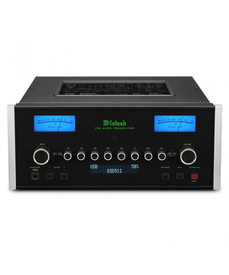 MCINTOSH C55 PREAMPLIFICATORE A STATO SOLIDO DI RIFERIMENTO GARANZIA UFFICIALE