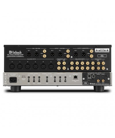 MCINTOSH C55 PREAMPLIFICATORE A STATO SOLIDO DI RIFERIMENTO GARANZIA UFFICIALE