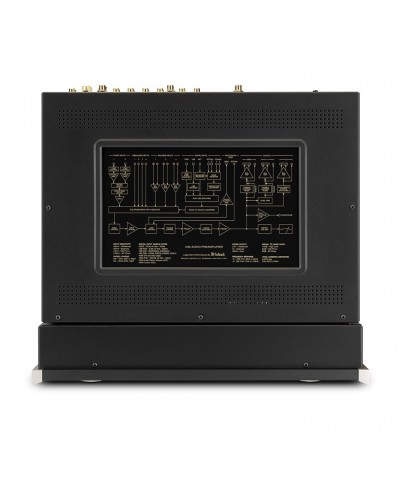 MCINTOSH C55 PREAMPLIFICATORE A STATO SOLIDO DI RIFERIMENTO GARANZIA UFFICIALE
