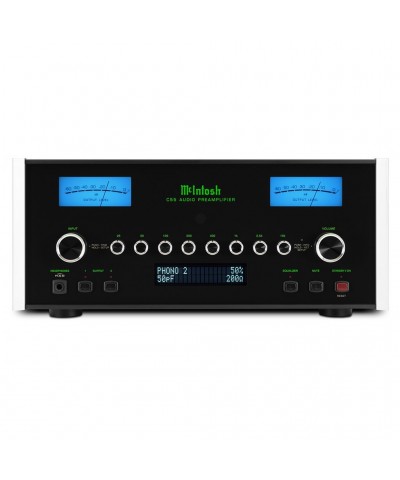 MCINTOSH C55 PREAMPLIFICATORE A STATO SOLIDO DI RIFERIMENTO GARANZIA UFFICIALE