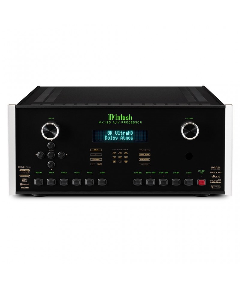 MCINTOSH MX123 8K PROCESSORE AV 8K GARANZIA UFFICIALE