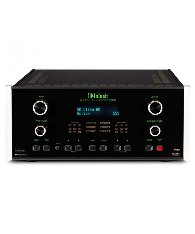MCINTOSH MX180 PROCESSORE AV 8K GARANZIA UFFICIALE
