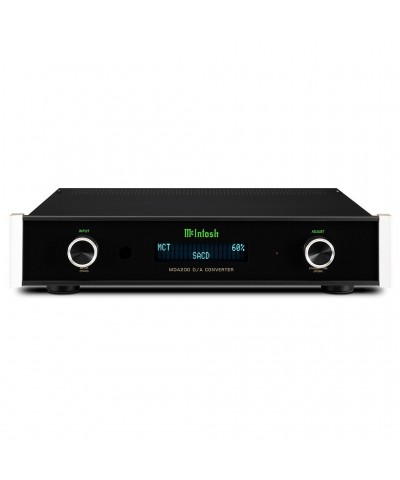 MCINTOSH MDA200 CONVERTITORE DIGITALE ANALOGICO HIEND GARANZIA UFFICIALE