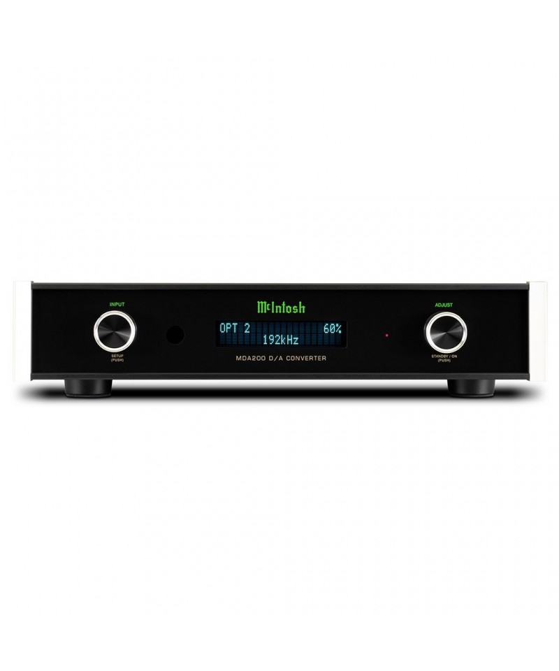 MCINTOSH MDA200 CONVERTITORE DIGITALE ANALOGICO HIEND GARANZIA UFFICIALE