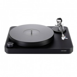 CLEARAUDIO CONCEPT MM TT047 BLACK DEMO GIRADISCHI A TELAIO RIGIDO GARANZIA UFFCIALE