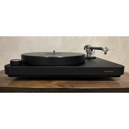 CLEARAUDIO CONCEPT MM TT047 BLACK DEMO GIRADISCHI A TELAIO RIGIDO GARANZIA UFFCIALE