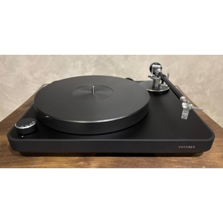CLEARAUDIO CONCEPT MM TT047 BLACK DEMO GIRADISCHI A TELAIO RIGIDO GARANZIA UFFCIALE