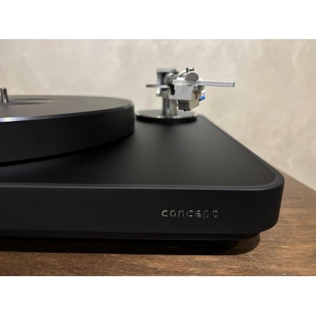 CLEARAUDIO CONCEPT MM TT047 BLACK DEMO GIRADISCHI A TELAIO RIGIDO GARANZIA UFFCIALE