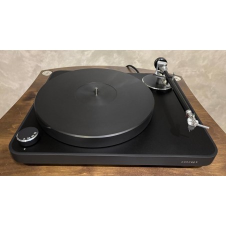 CLEARAUDIO CONCEPT MM TT047 BLACK DEMO GIRADISCHI A TELAIO RIGIDO GARANZIA UFFCIALE