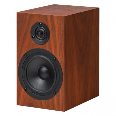PRO JECT SPEAKER BOX 5 DS2 ROSEWOOD DEMO COPPIA DIFFUSORI DA STAND NUOVI GARANZIA UF