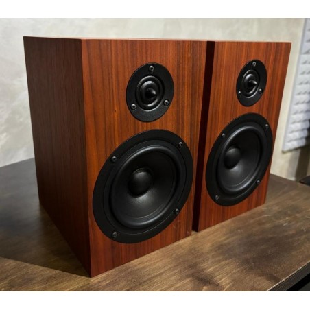 PRO JECT SPEAKER BOX 5 DS2 ROSEWOOD DEMO COPPIA DIFFUSORI DA STAND NUOVI GARANZIA UF