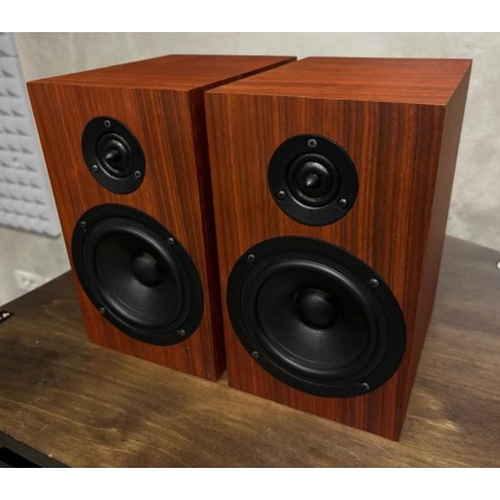 PRO JECT SPEAKER BOX 5 DS2 ROSEWOOD DEMO COPPIA DIFFUSORI DA STAND NUOVI GARANZIA UF