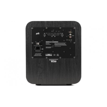 POLK AUDIO ELITE ES 08 SIGNATURE SUBWOOFER ATTIVO AMPLIFICATO NUOVO GARANZIA UFF
