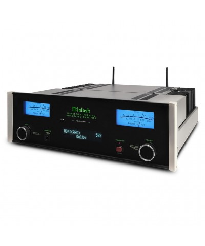 MCINTOSH MSA5500 AMPLIFICATORE HIEND CON STREAMER DI RETE GARANZIA UFFICIALE
