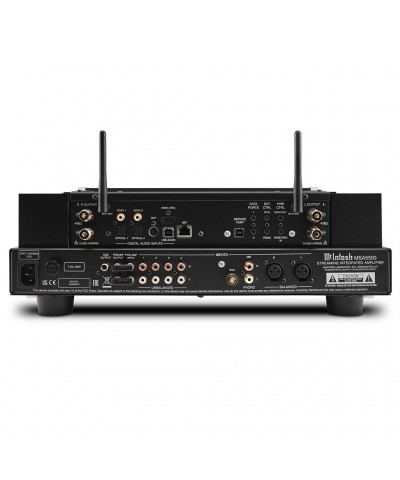 MCINTOSH MSA5500 AMPLIFICATORE HIEND CON STREAMER DI RETE GARANZIA UFFICIALE