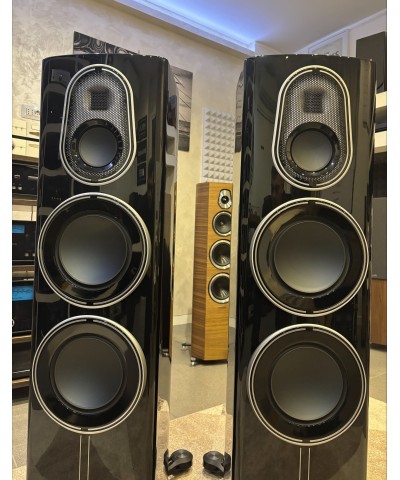 MONITOR AUDIO PLATINUM 300 3G BLACK COPPIA DIFFUSORI DA PAVIMENTO USATI