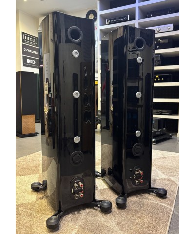 MONITOR AUDIO PLATINUM 300 3G BLACK COPPIA DIFFUSORI DA PAVIMENTO USATI