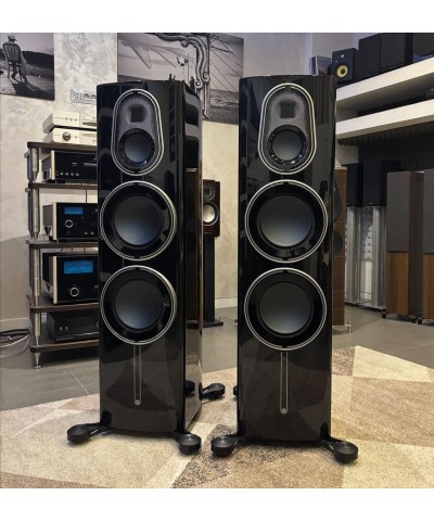 MONITOR AUDIO PLATINUM 300 3G BLACK COPPIA DIFFUSORI DA PAVIMENTO USATI