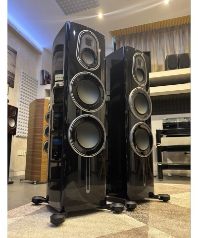 MONITOR AUDIO PLATINUM 300 3G BLACK COPPIA DIFFUSORI DA PAVIMENTO USATI