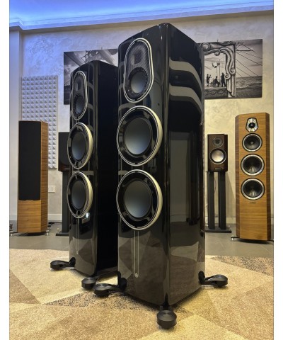 MONITOR AUDIO PLATINUM 300 3G BLACK COPPIA DIFFUSORI DA PAVIMENTO USATI