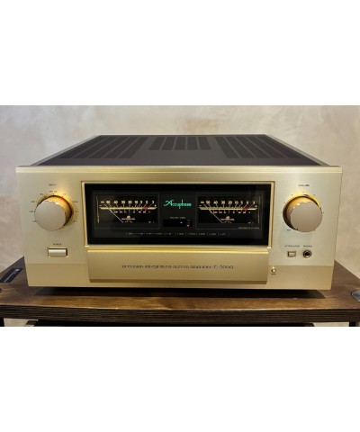 ACCUPHASE E 5000 AMPLIFICATORE INTEGRATO AUDIOPHILE NUOVO DA ESPOSIZIONE GARANZIA UFFICIALE
