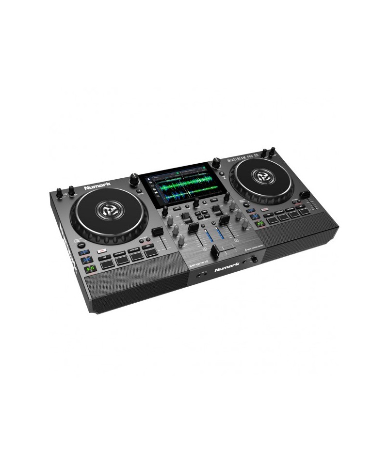 NUMARK MIXSTREAM PRO GO CONSOLLE STANDALONE 2 CANALI GARANZIA UFFICIALE