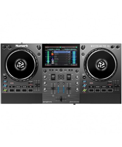 NUMARK MIXSTREAM PRO GO CONSOLLE STANDALONE 2 CANALI GARANZIA UFFICIALE