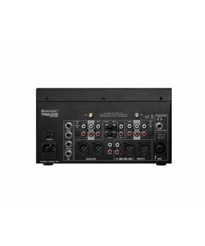 OMNITRONIC TRM 222 MIXER 2 CANALI PROFESSIONALE GARANZIA UFFICIALE
