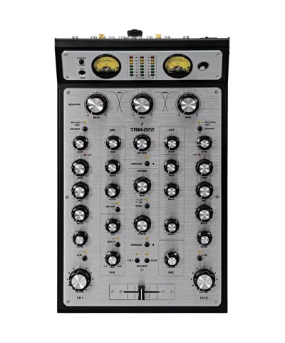 OMNITRONIC TRM 222 MIXER 2 CANALI PROFESSIONALE GARANZIA UFFICIALE