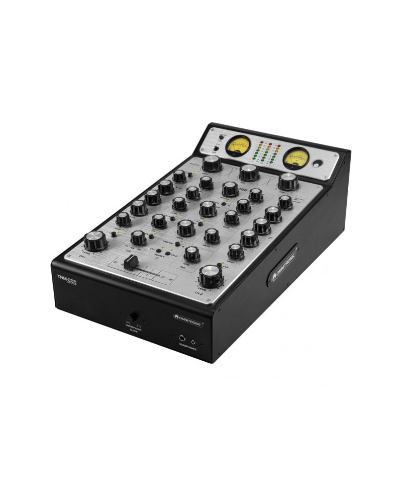 OMNITRONIC TRM 222 MIXER 2 CANALI PROFESSIONALE GARANZIA UFFICIALE