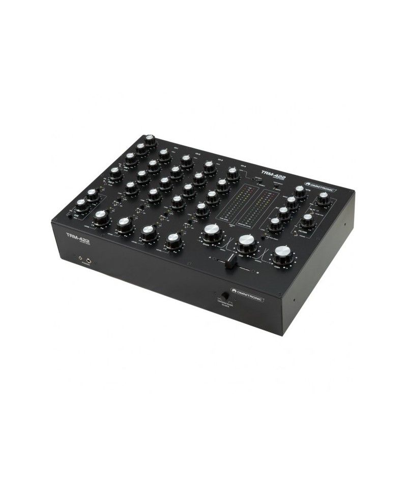 OMNITRONIC TRM 422 MIXER 4 CANALI GARANZIA UFFICIALE