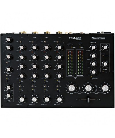 OMNITRONIC TRM 422 MIXER 4 CANALI GARANZIA UFFICIALE