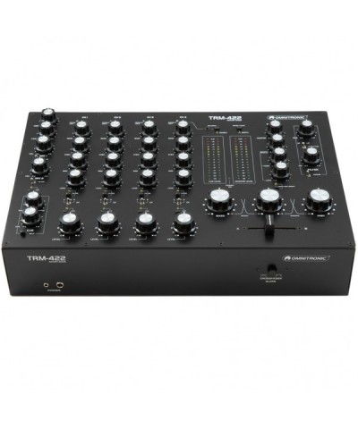 OMNITRONIC TRM 422 MIXER 4 CANALI GARANZIA UFFICIALE
