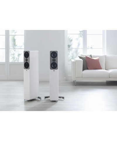 Q ACOUSTICS CONCEPT 50 BLACK COPPIA DIFFUSORI DA PAVIMENTO GARANZIA ITALIA