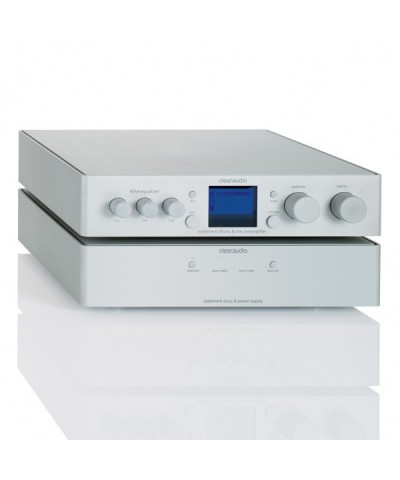 CLEARAUDIO STATEMENT PHONO EL025 PREAMPLIFICATORE PHONO GARANZIA UFFICIALE