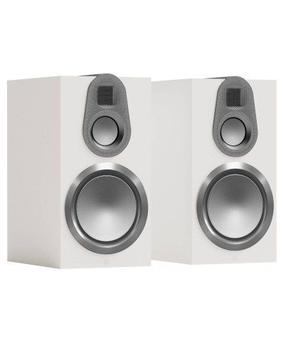 MONITOR AUDIO GOLD 100 6G WHITE SATIN COPPIA DIFFUSORI DA LIBRERIA GARANZIA UFFICIALE