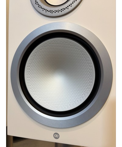 MONITOR AUDIO GOLD 100 6G WHITE SATIN COPPIA DIFFUSORI DA LIBRERIA GARANZIA UFFICIALE