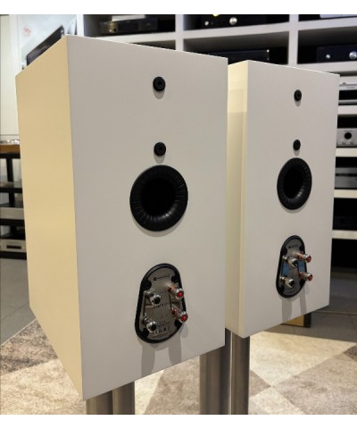 MONITOR AUDIO GOLD 100 6G WHITE SATIN COPPIA DIFFUSORI DA LIBRERIA GARANZIA UFFICIALE