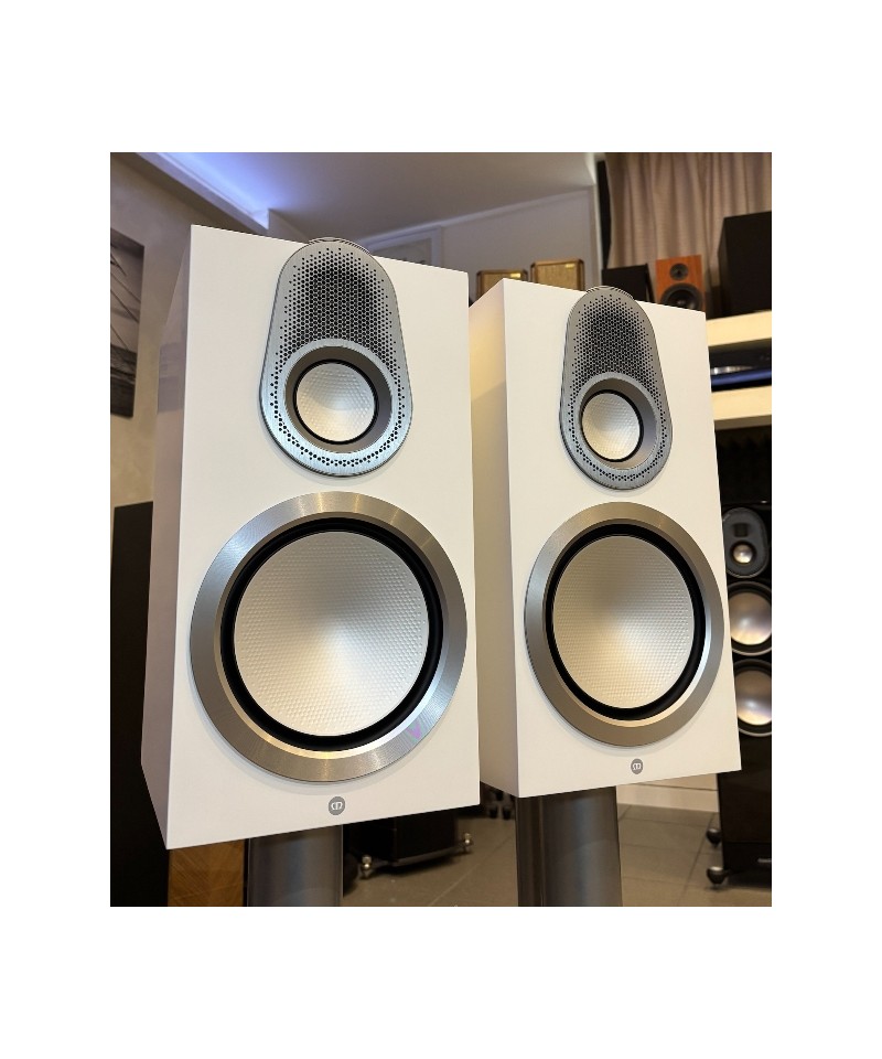 MONITOR AUDIO GOLD 100 6G WHITE SATIN COPPIA DIFFUSORI DA LIBRERIA GARANZIA UFFICIALE