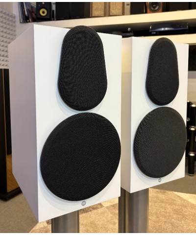 MONITOR AUDIO GOLD 100 6G WHITE SATIN COPPIA DIFFUSORI DA LIBRERIA GARANZIA UFFICIALE
