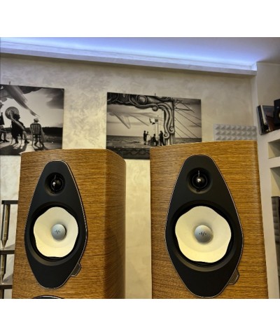 SONUS FABER SONETTO VIII G2 DEMO WALNUT COPPIA DIFFUSORI DA PAVIEMNTO GARANZIA UFFICIALE