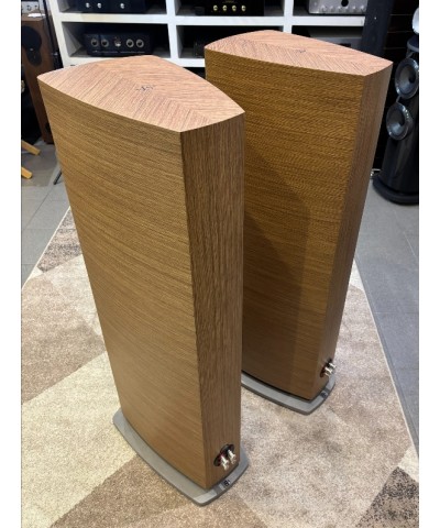 SONUS FABER SONETTO VIII G2 DEMO WALNUT COPPIA DIFFUSORI DA PAVIEMNTO GARANZIA UFFICIALE