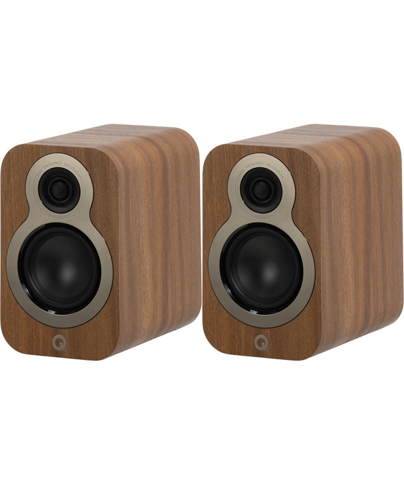 Q ACOUSTICS 3010C COPPIA DIFFUSORI DA LIBRERIA GARANZIA UFFICIALE