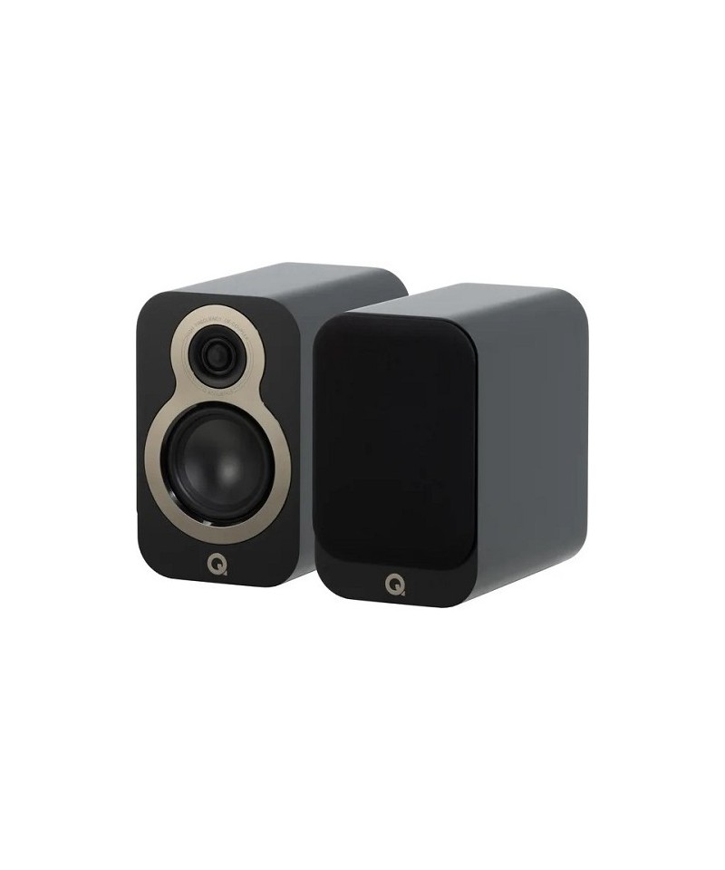 Q ACOUSTICS 3030C COPPIA DIFFUSORI DA LIBRERIA GARANZIA UFFICIALE