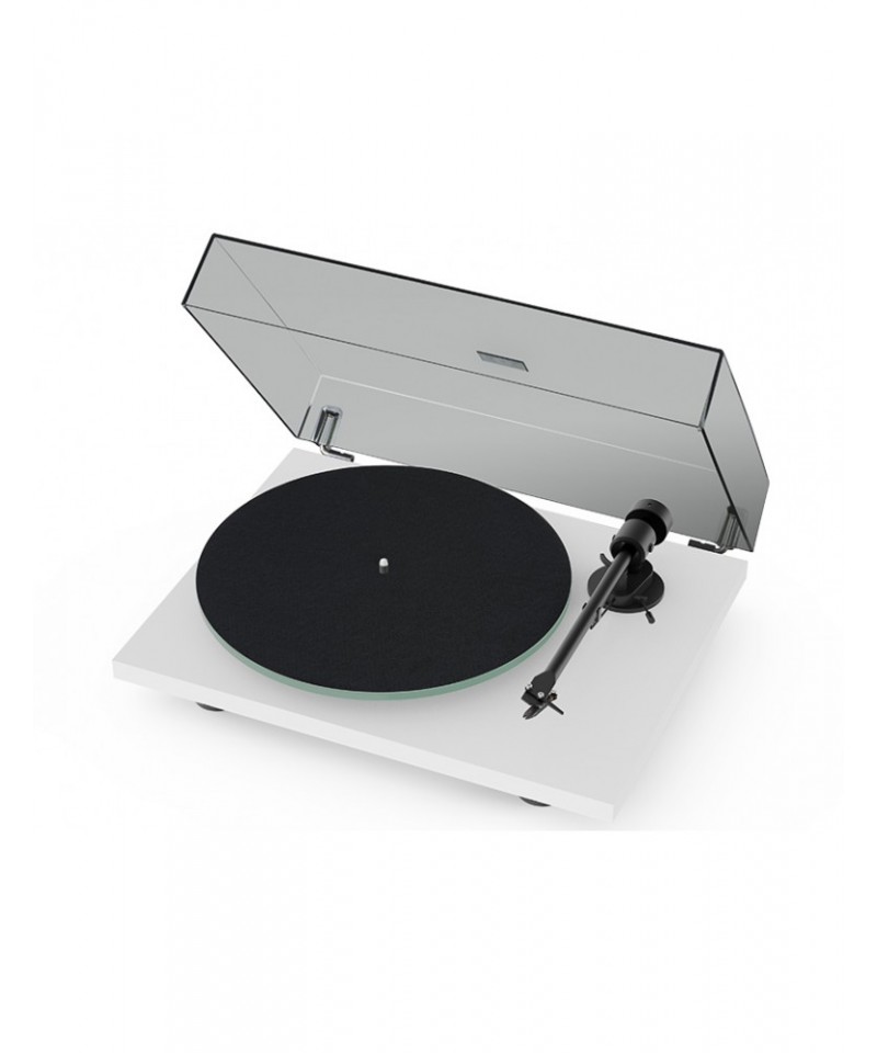 PRO JECT T1 EVO GIRADISCHI TRAZIONE A CINGHIA COMPLETO DI TESTINA GARANZIA UFFICIALE